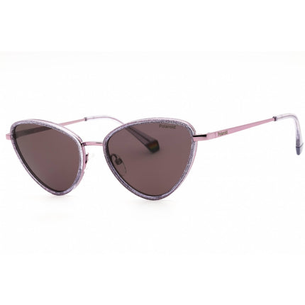 Polaroid Core Women's Sunglasses - Violet Metal Cat Eye Frame | PLD 6148/S/X 0B3V 0F ,