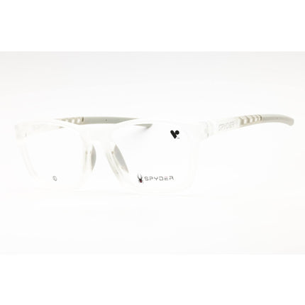 Spyder Men's Eyeglasses - Ice Injected Propionate Square Full Rim Frame | SP4036 971 ,