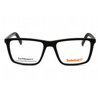Timberland Men's Eyeglasses - Matte Black Injected Propionate Square | TB1680 002 ,