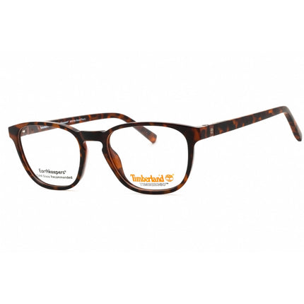 Timberland Men's Eyeglasses - Havana Injected Propionate Square Full Rim | TB1834 052 ,