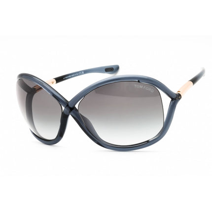 Tom Ford Women's Sunglasses - Grey/Other Oversized Shape Full Rim Frame | FT0009 0B5 ,