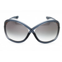 Tom Ford Women's Sunglasses - Grey/Other Oversized Shape Full Rim Frame | FT0009 0B5 ,