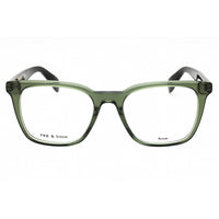 Rag and Bone Men's Eyeglasses - Green Metal Square Full Rim Frame | RNB 7026/G 1ED 00 ,