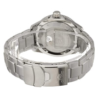 Orient Men's Automatic Watch - Kanno Black Dial Silver Bracelet Dive | RA-AA0008B19A ,