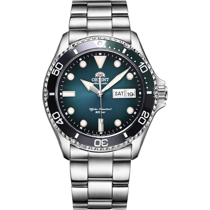 Orient Men's Watch - Kamasu Mako III Automatic Blue Gradient Dial Steel | RA-AA0811E ,