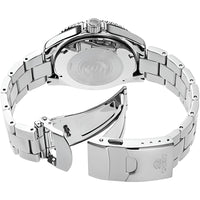 Orient Men's Watch - Kamasu Mako III Automatic Red Dial Silver Bracelet | RA-AA0820R ,
