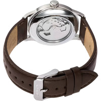 Orient Men's Watch - Bambino Automatic Copper Dial Brown Leather Strap | RA-AC0M15Y ,
