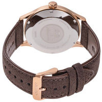 Orient Men's Watch - Bambino Automatic Grey Dial Brown Leather Strap | RA-AC0P04Y ,