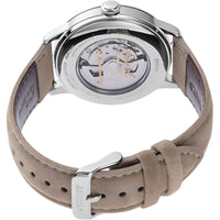 Orient Men's Watch - Bambino Power Reserve White Dial Beige Leather Strap | RA-AK0808S ,