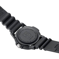 Luminox Men's Watch - G Sea Bass Quartz Blue Dial Black Rubber Strap Date | XS.2003 ,