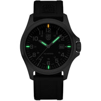 Luminox Men's Watch - G Patagonia Steel Black Dial Polyurethane Strap | X2.2501 ,