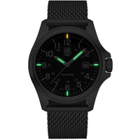 Luminox Men's Watch - G Patagonia Steel Silver Tone Mesh Bracelet | X2.2501M ,