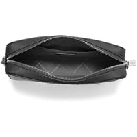 Michael Kors Women's Crossbody Bag - Jet Set Leather, Black | 35F8STTC9L-001 ,