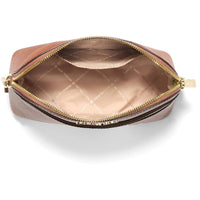 Michael Kors Women's Crossbody Bag - Jet Set Leather Medium, Luggage | 35F1GTVC6T-230 ,