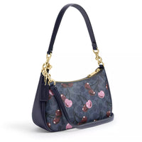Coach Women's Shoulder Bag - Teri Signature Canvas with Cherry Print | CY694-IMDEI ,