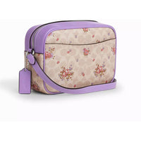 Coach Women's Camera Bag - Jamie Signature Canvas with Floral Print | CAT03-SVSAS ,