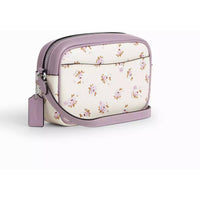Coach Women's Camera Bag - Mini Jamie with Floral Printed Chalk Multi | CBA70-SVCAH ,