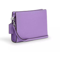 Coach Women's Crossbody Bag - Slim Pebble Leather with Zip-Top Closure | CAT21-SVII ,