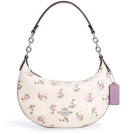 Coach Women's Crossbody Bag - Mini Payton Floral Printed Coated Canvas | CBA77-SVCAH ,