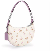Coach Women's Crossbody Bag - Mini Payton Floral Printed Coated Canvas | CBA77-SVCAH ,