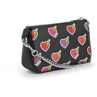 Coach Women's Wristlet - Nolita 19 Heart Bolt Print Small Convertible | CW452-SVA47 ,