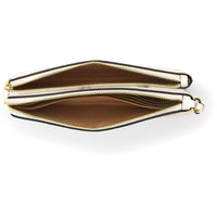 Coach Women's Wristlet - Heart Printed Coated Canvas Large Zip Around | CW969-IMCAH ,