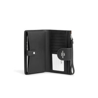 Coach Women's Phone Wallet - Brown and Iris Multi in Signature Canvas | CL674-SVW1Q ,