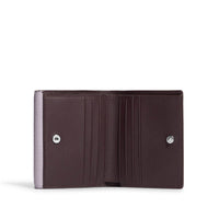 Coach Women's Wallet - Morgan Mist Small Pebbled Leather Snap Closure | CJ688-SVM4 ,