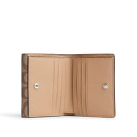 Coach Women's Wallet - Morgan Khaki and Pale Lime Signature Canvas Snap | CJ690-SVUFH ,