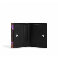 Coach Women's Wallet - Morgan Signature Canvas with Rose Print Small | CL475-SVW1Q ,