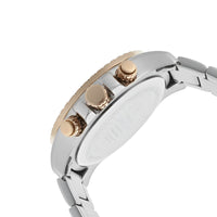 Invicta Men's Chronograph Watch - Specialty Black Dial Two Tone Steel Bracelet ,