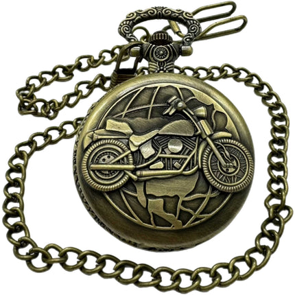 Invicta Men's Pocket Watch - Vintage Road Warrior Chronograph White Dial | 49002 ,