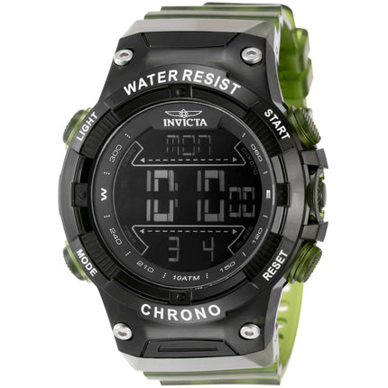 Invicta Men's Watch - Invicta Racing Chronograph Digital Dial Dark Green Case | 49049 ,