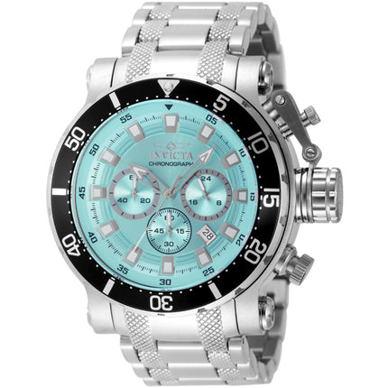 Invicta Men's Watch - Coalition Forces Quartz Chronograph Blue Dial Bracelet | 49091 ,