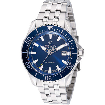 Invicta Men's Watch - Reserve Automatic Blue Dial Stainless Steel Bracelet | 49234 ,