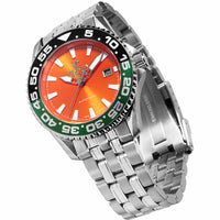 Invicta Men's Watch - Reserve Automatic Orange Dial Stainless Steel Bracelet | 49238 ,