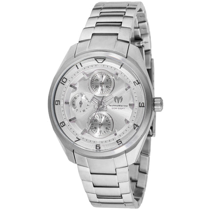 Technomarine Women's Watch - Ocean Quantum Quartz Silver Dial Bracelet | TM-318109 ,