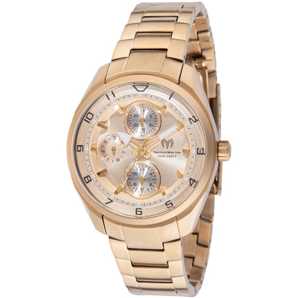 Technomarine Women's Watch - Ocean Quantum Yellow Gold Steel Bracelet | TM-318111 ,