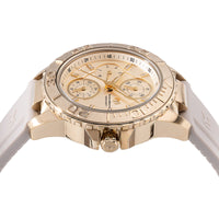 Technomarine Women's Watch - Sea Grace Quartz Champagne Dial Grey Strap | TM-725019 ,