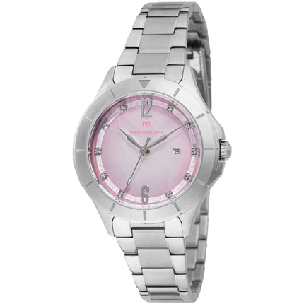 Technomarine Women's Watch - Luna Tides Quartz Stainless Steel Bracelet | TM-826006 ,