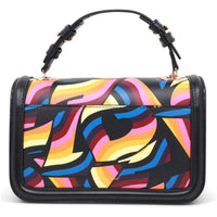 Chopard Women's Crossbody Bag - Happy Hearts Love Printed Leather Mini | 95000-1104 ,