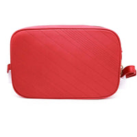Chopard Women's Crossbody Bag - Happy Sport Red Leather Mini Camera | 95000-1108 ,