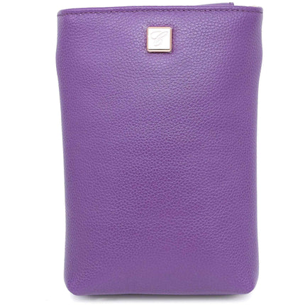 Chopard Women's Mini Bag - Ice Cube Purple Grained Leather Rectangular | 95000-1147 ,