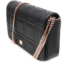 Chopard Women's Shoulder Bag - Ice Cube Mini Chain Black Embossed | 95000-1163 ,