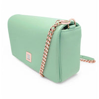 Chopard Women's Shoulder Bag - Ice Cube Mint Green Grained Leather | 95000-1173 ,