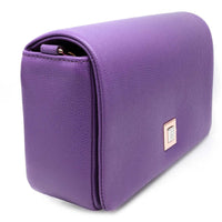 Chopard Women's Shoulder Bag - Ice Cube Purple Grained Calf Leather | 95000-1174 ,