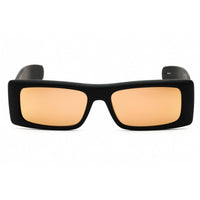 Adidas Unisex Sunglasses - Matte Black Acetate Full Rim Rectangular Frame | OR0124 02G ,