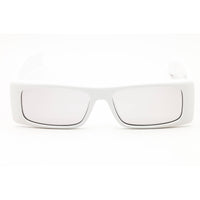Adidas Unisex Sunglasses - White Acetate Full Rim Rectangular Shape Frame | OR0124 21A ,