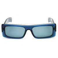 Adidas Unisex Sunglasses - Blue/Other Acetate Full Rim Rectangular Frame | OR0124 92V ,