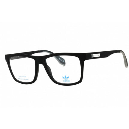Adidas Men's Eyeglasses - Matte Black Injected Propionate Square Frame | OR5030 002 ,